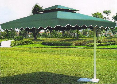 PLAIN GREEN  UMBRELLA